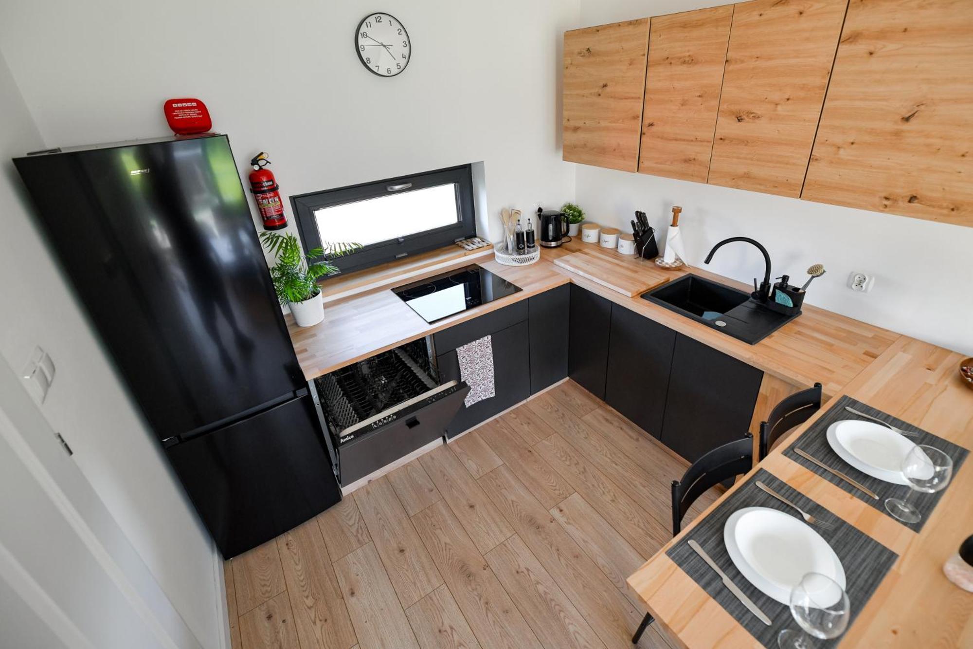 Black Villa Zator Extérieur photo